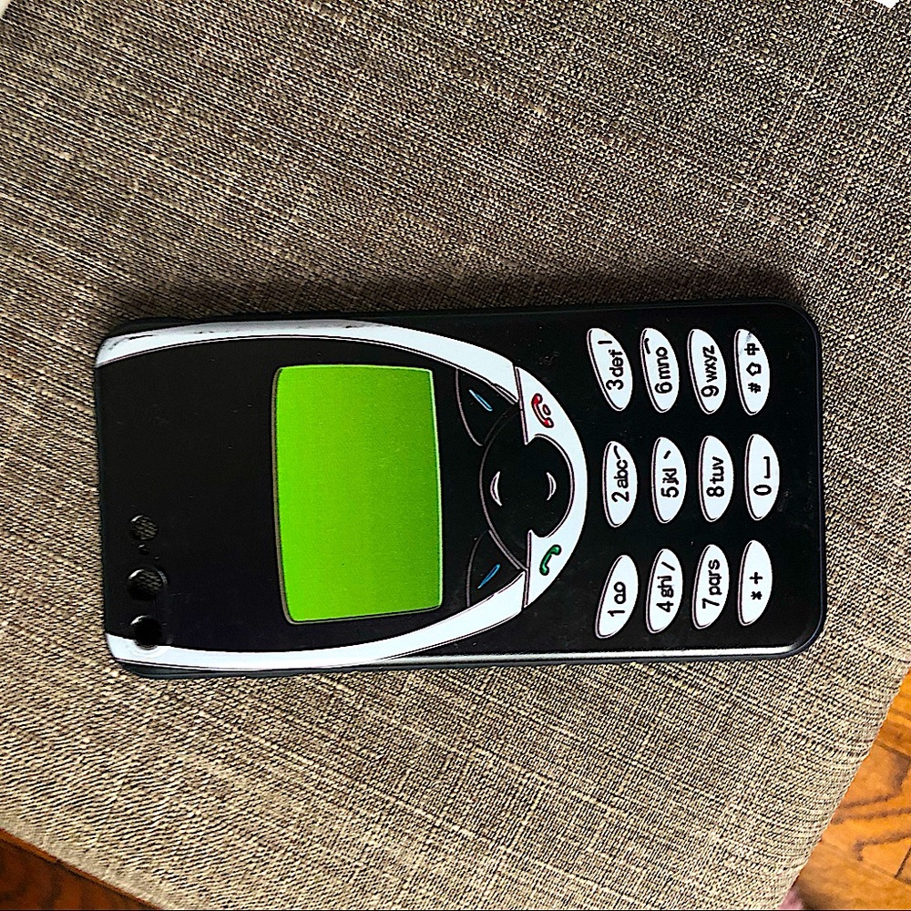 Iphone 8 plus Vintage Phone Case